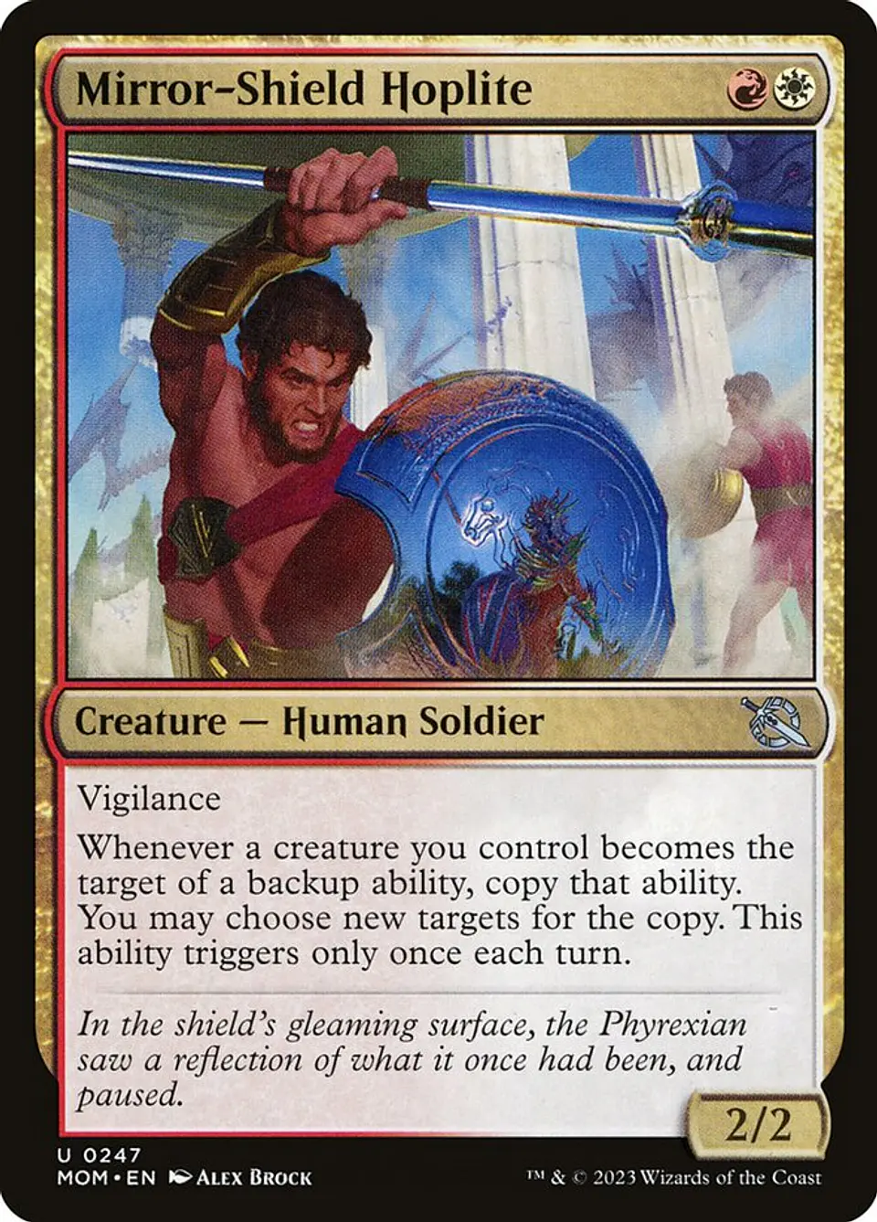 Mirror-Shield Hoplite 1