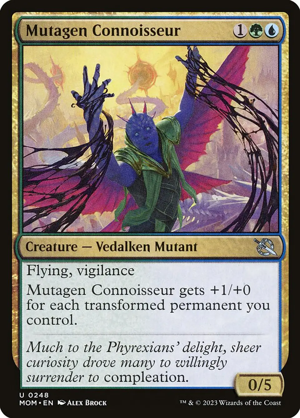 Mutagen Connoisseur 1