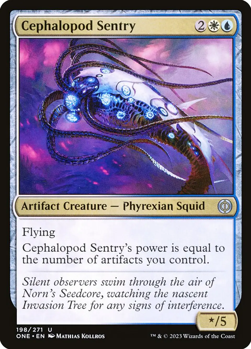 Cephalopod Sentry 1