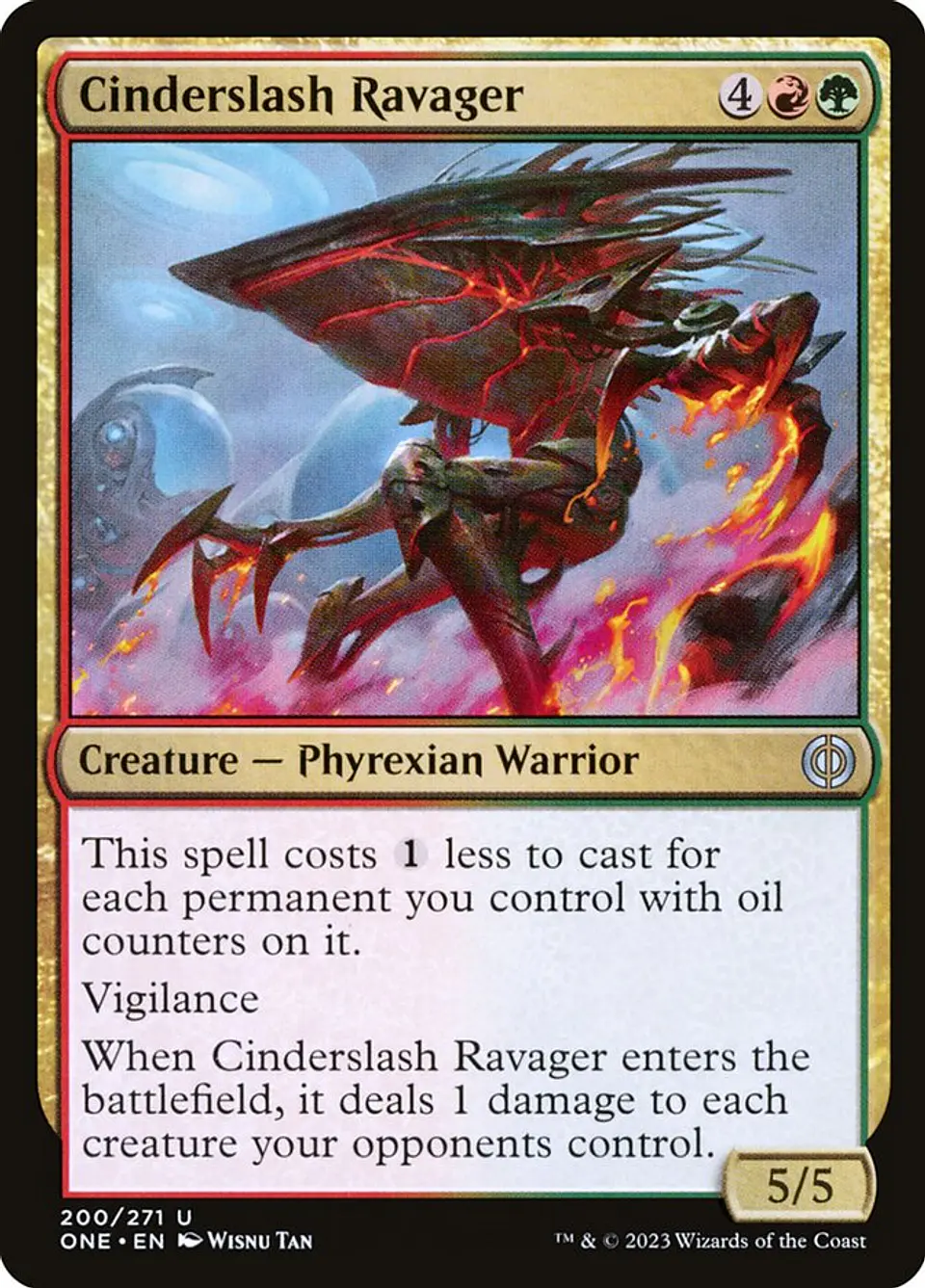Cinderslash Ravager 1