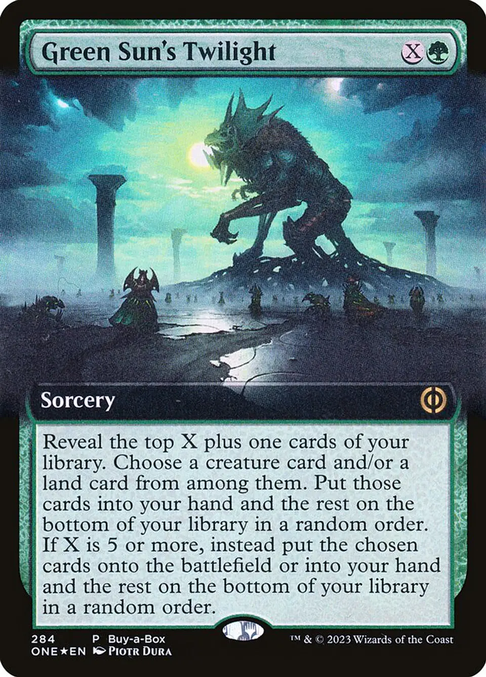Green Sun's Twilight (Extended Art) 1