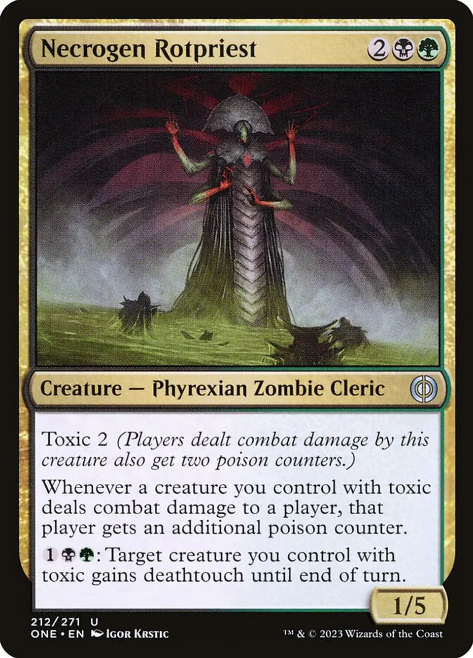 Necrogen Rotpriest 1