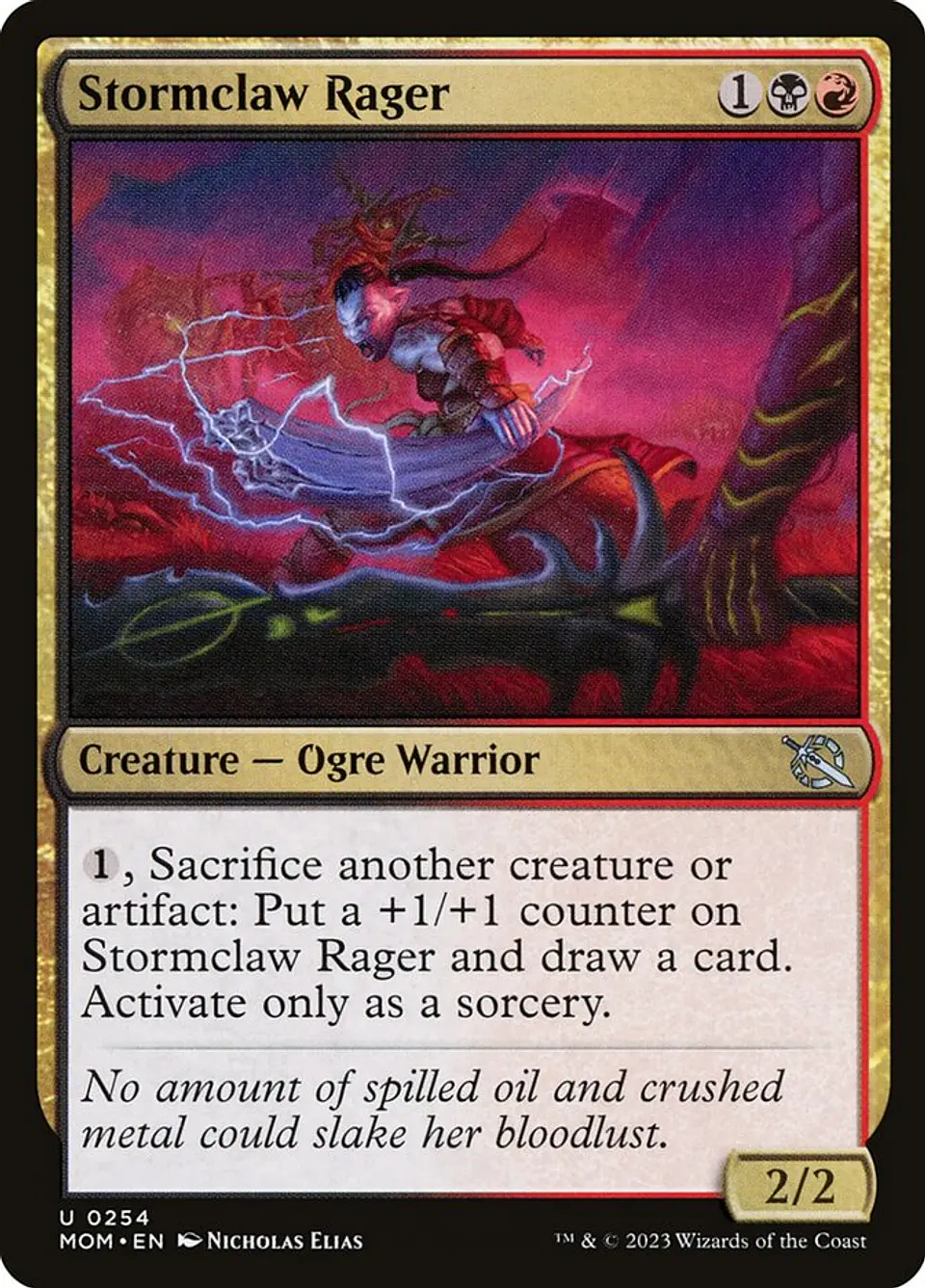 Stormclaw Rager 1