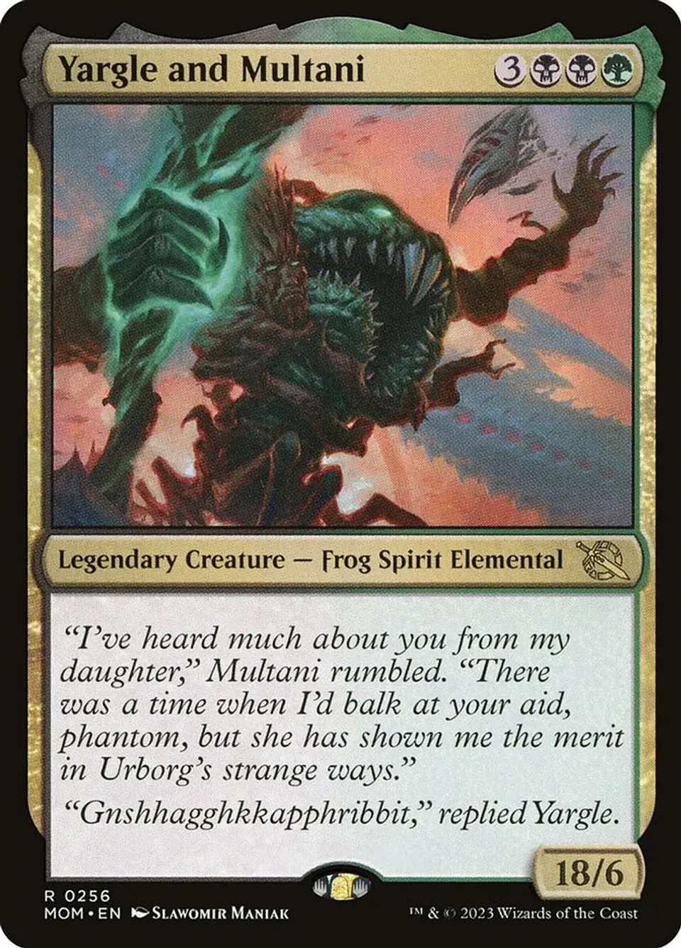 Yargle and Multani 1