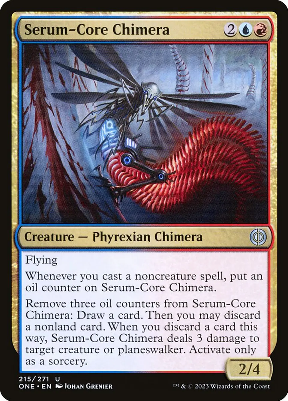 Serum-Core Chimera 1