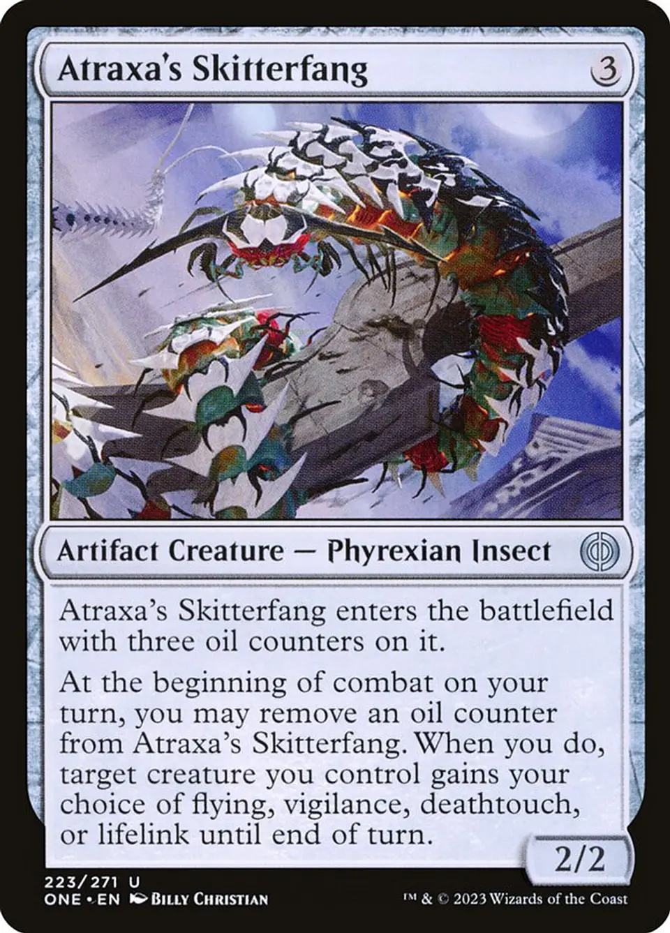 Atraxa's Skitterfang 1
