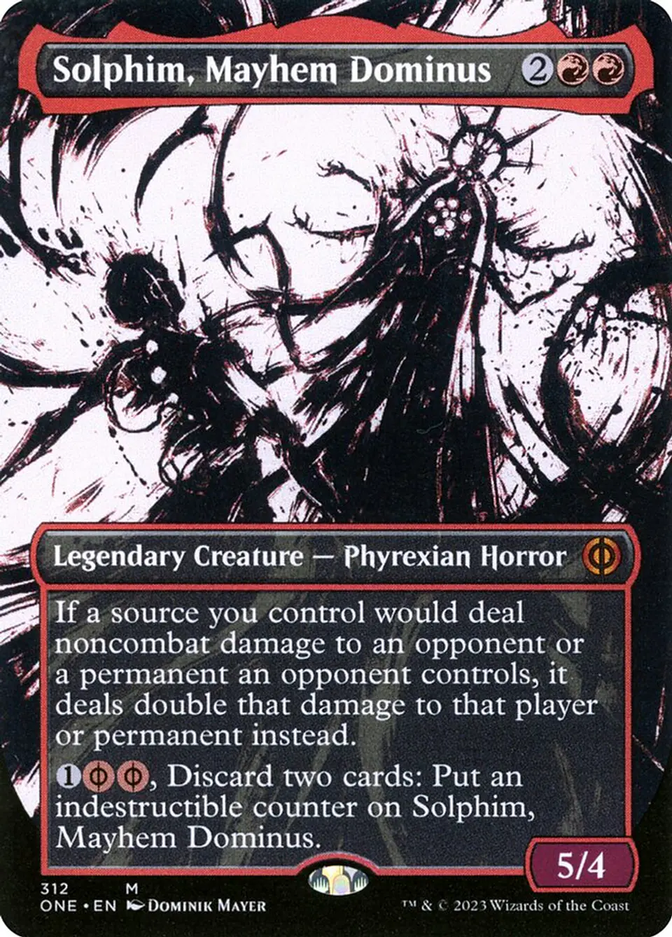 Solphim, Mayhem Dominus (Borderless) 1