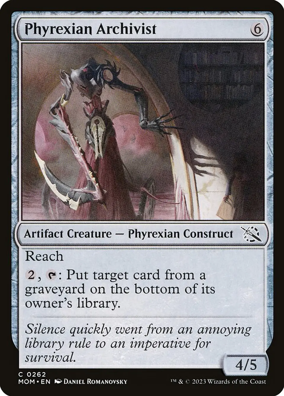 Phyrexian Archivist 1