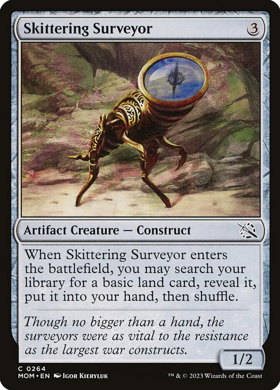 Skittering Surveyor 1