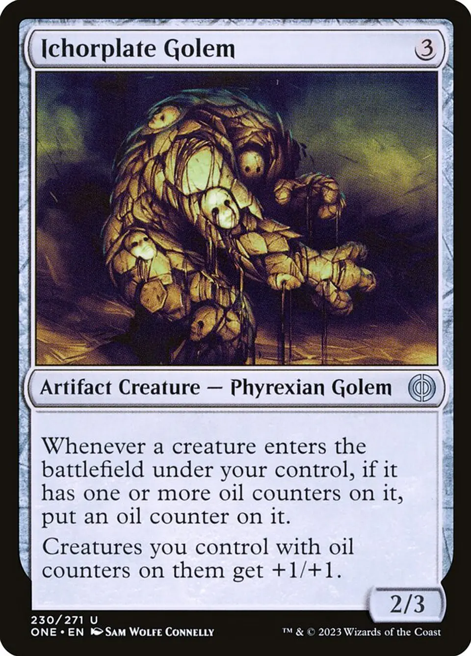 Ichorplate Golem 1