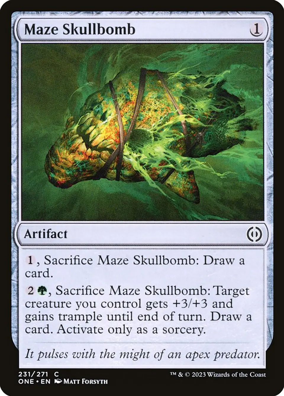 Maze Skullbomb 1