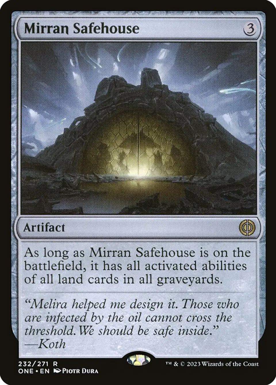 Mirran Safehouse 1