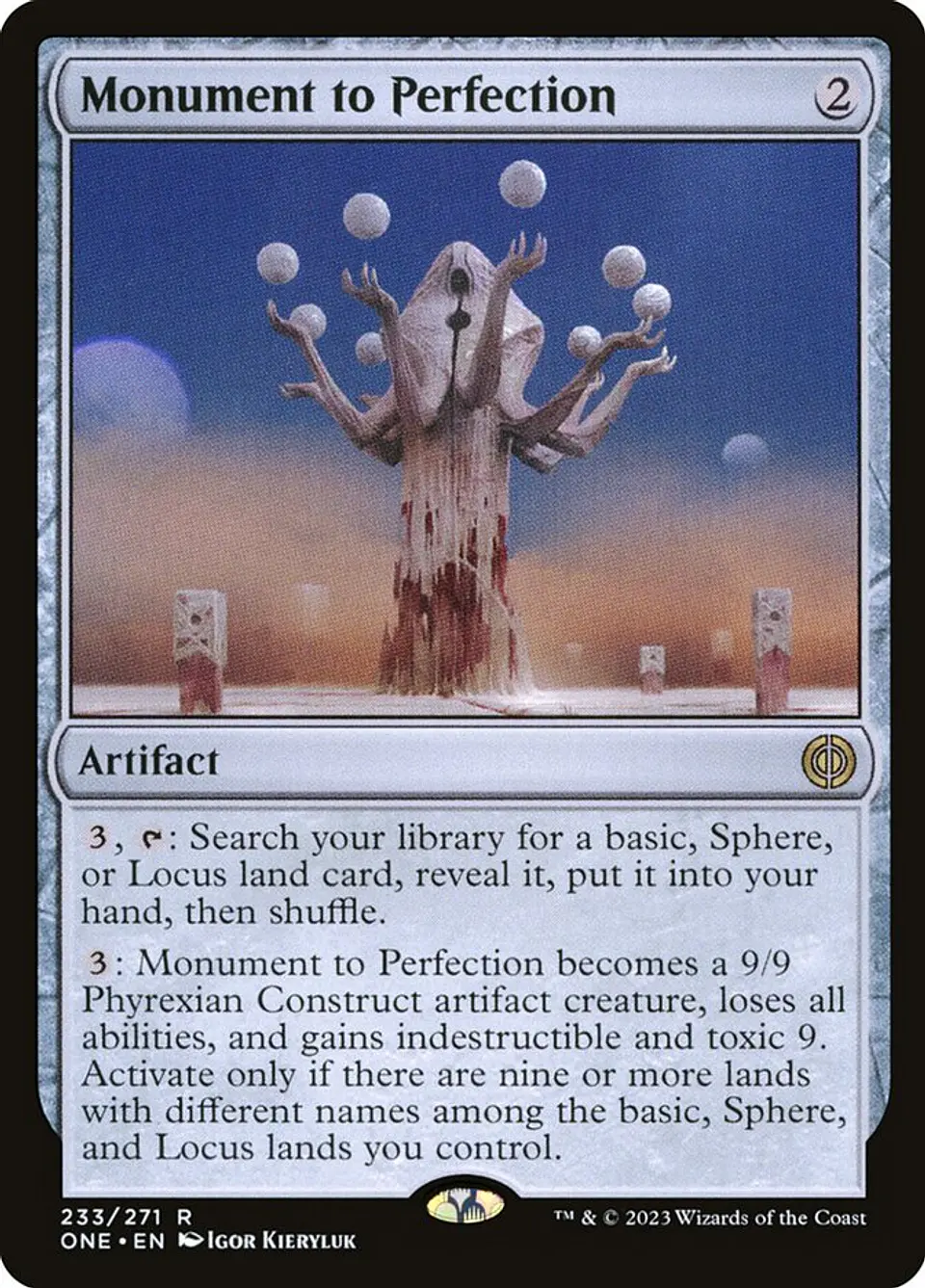 Monument to Perfection 1