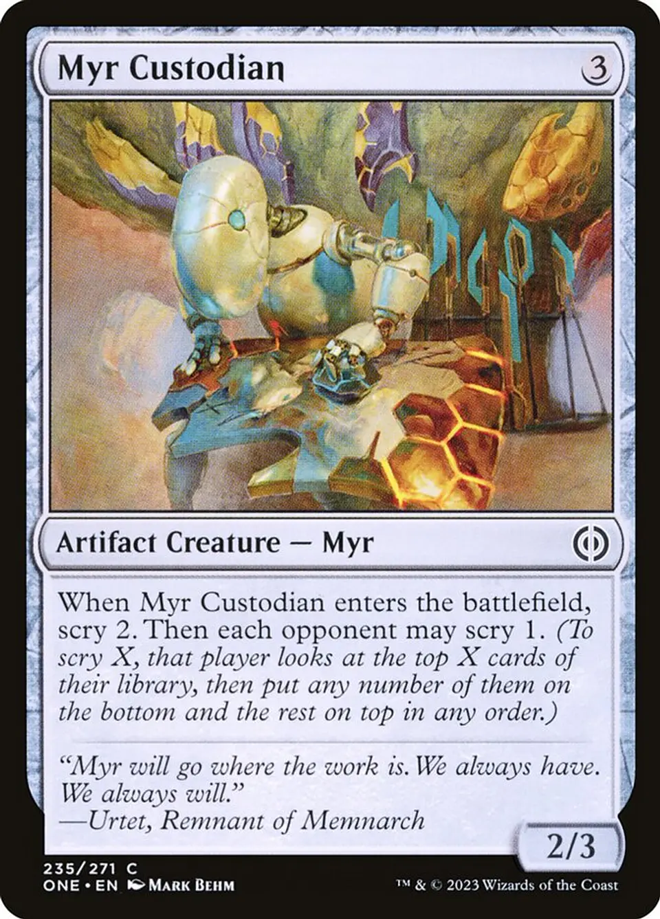Myr Custodian 1
