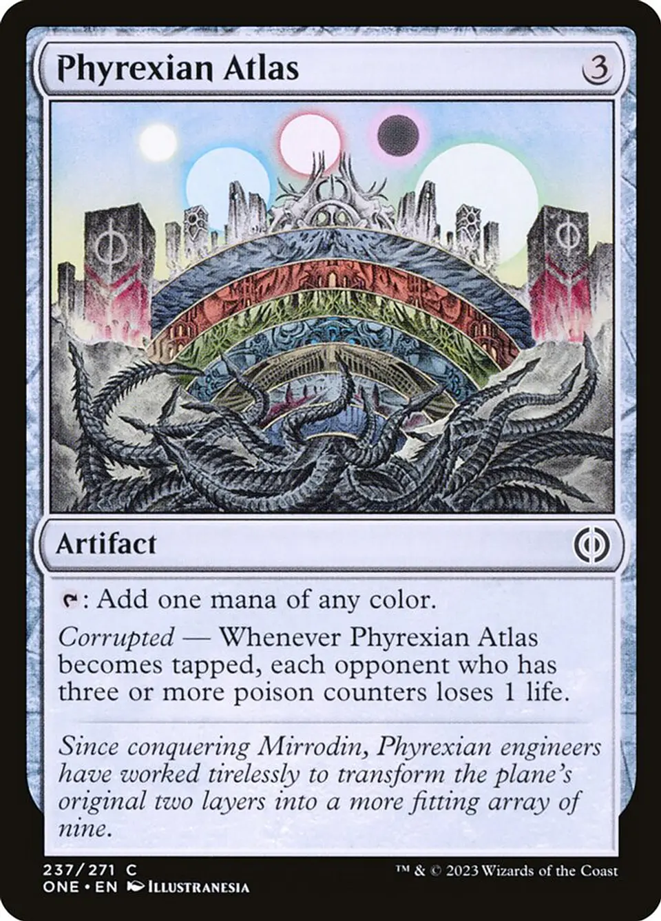 Phyrexian Atlas 1