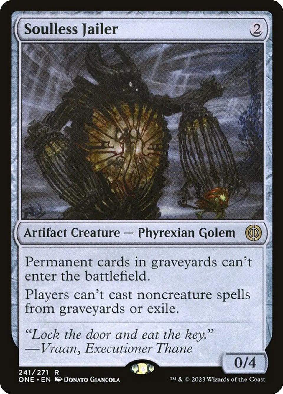 Soulless Jailer 1