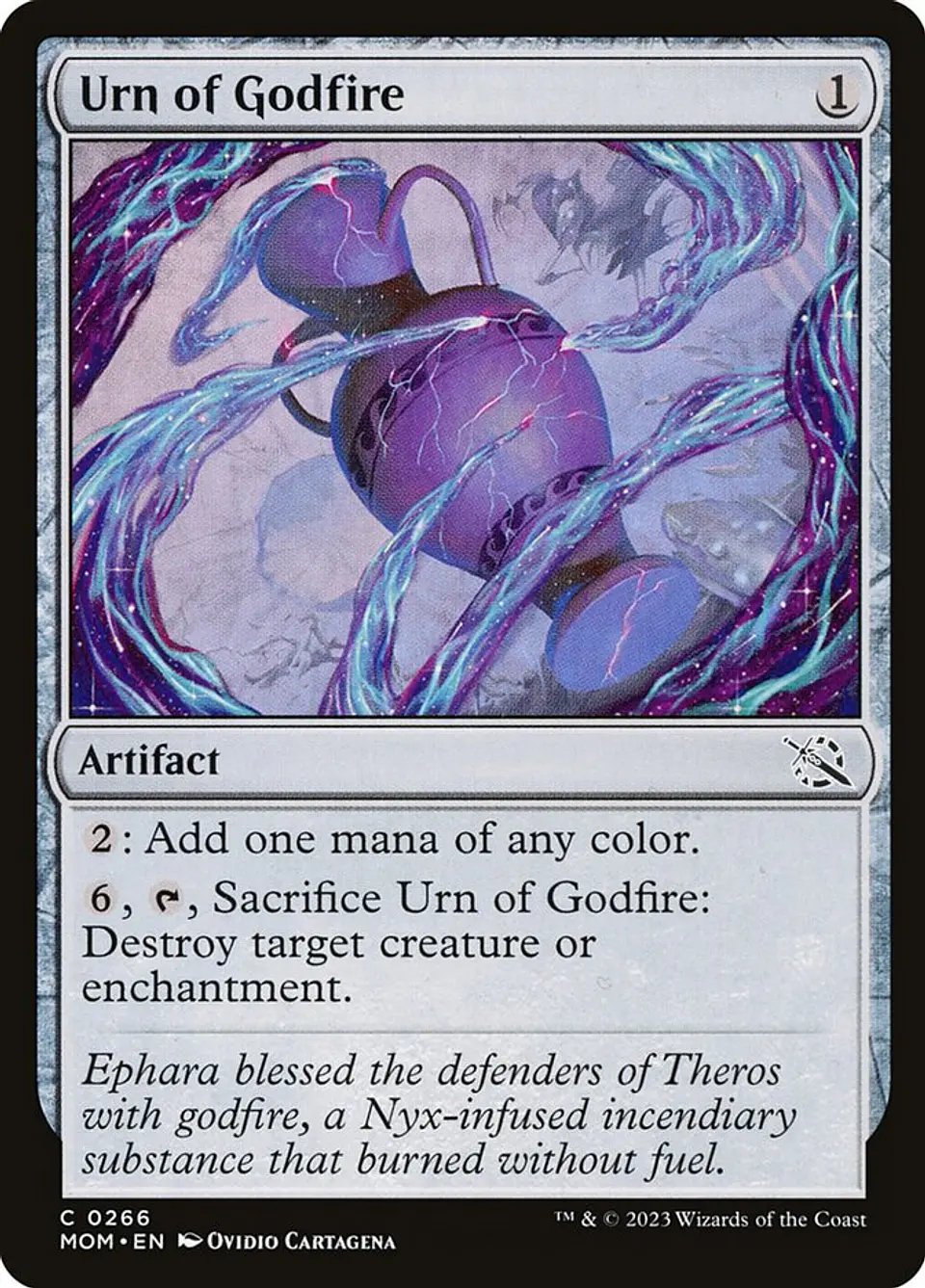 Urn of Godfire 1