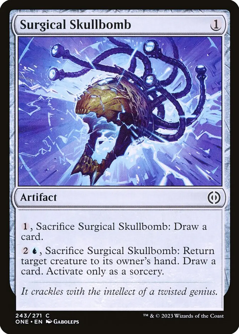 Surgical Skullbomb 1