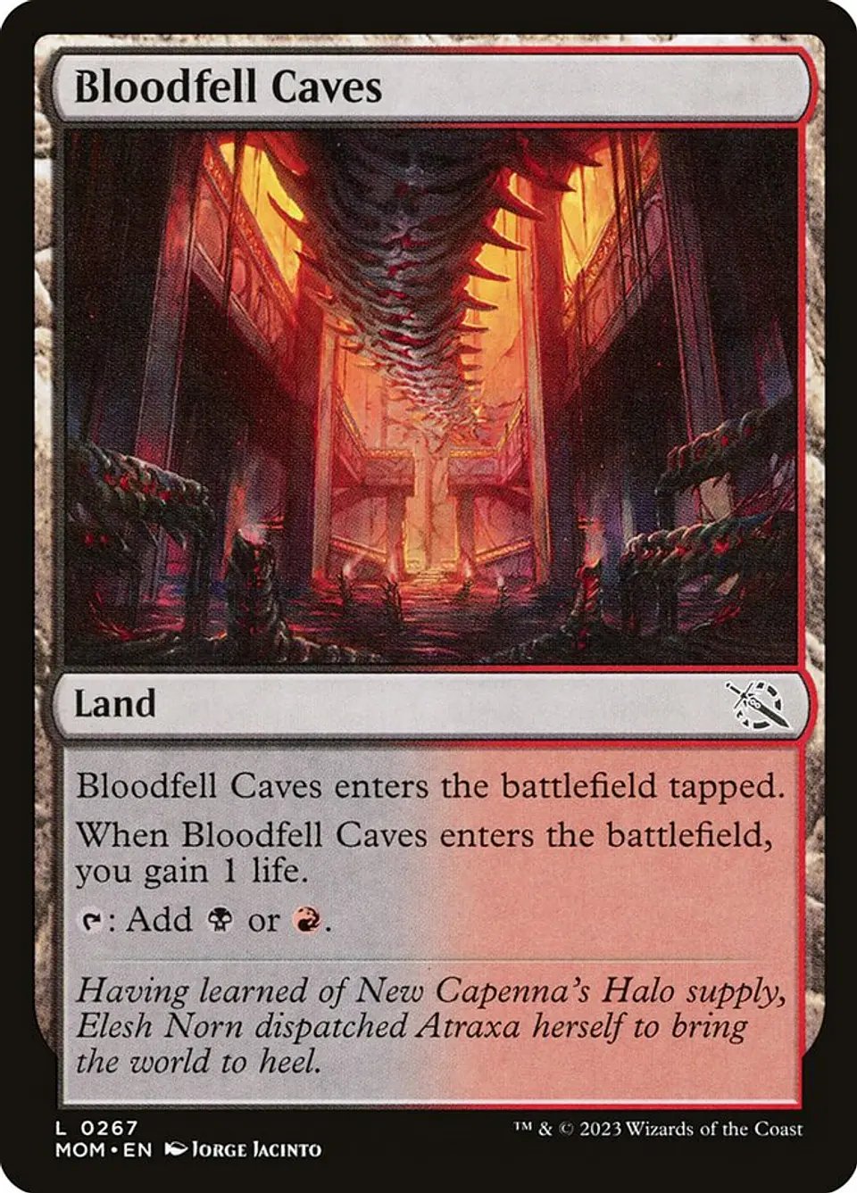 Bloodfell Caves 1