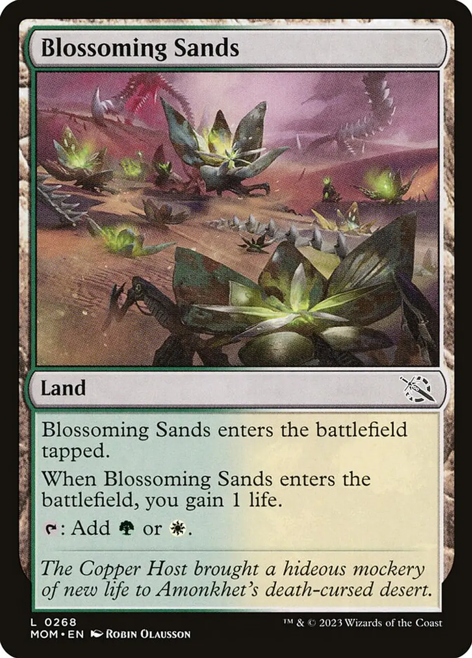 Blossoming Sands 1
