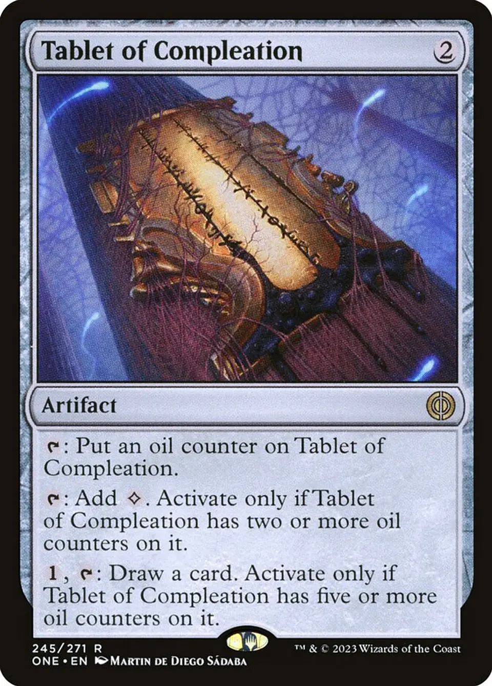 Tablet of Compleation 1