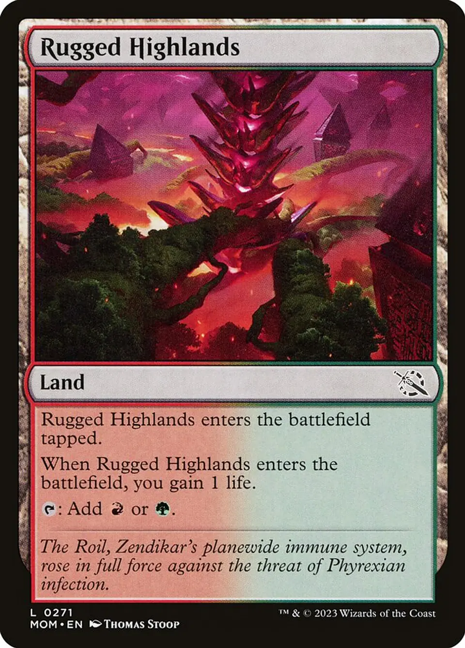 Rugged Highlands 1