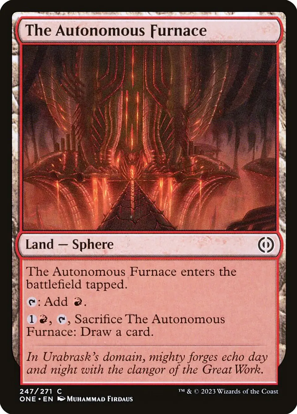 The Autonomous Furnace 1