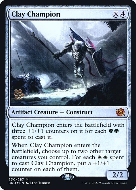 Clay Champion (Pre-release)