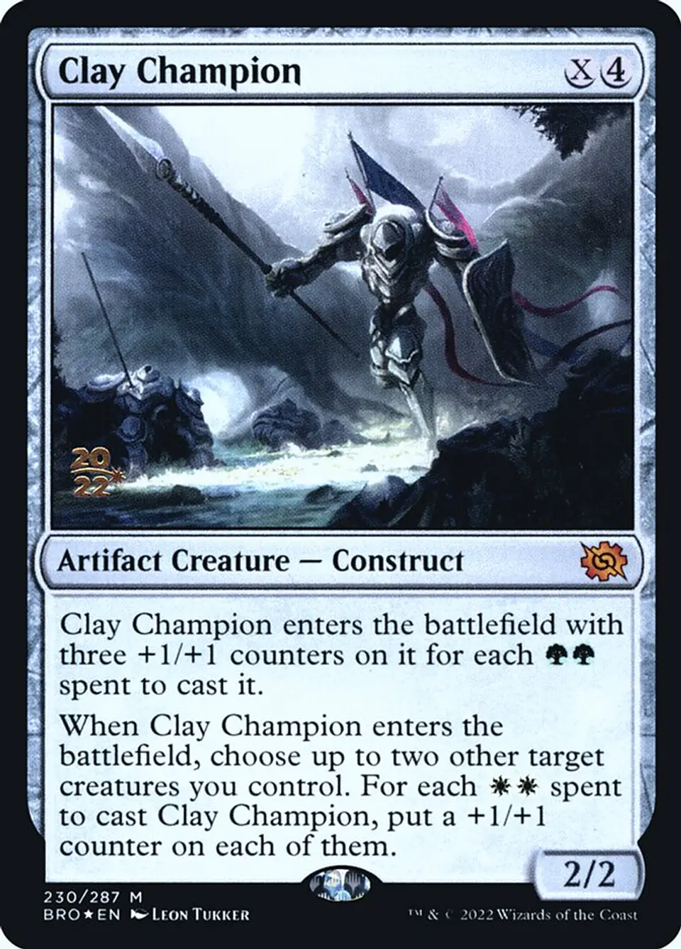 Clay Champion (Pre-release) 1