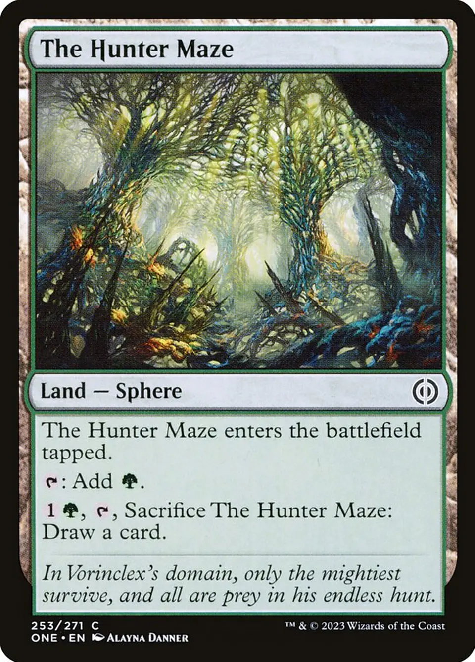 The Hunter Maze 1
