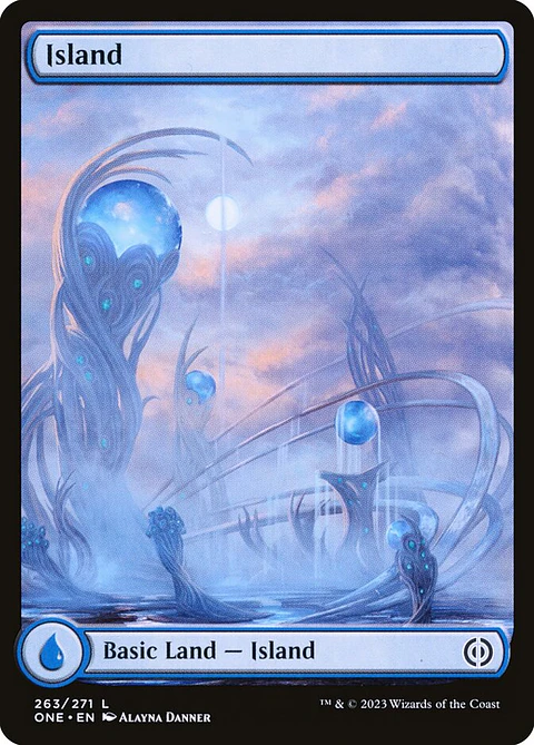 Island (Full Art)