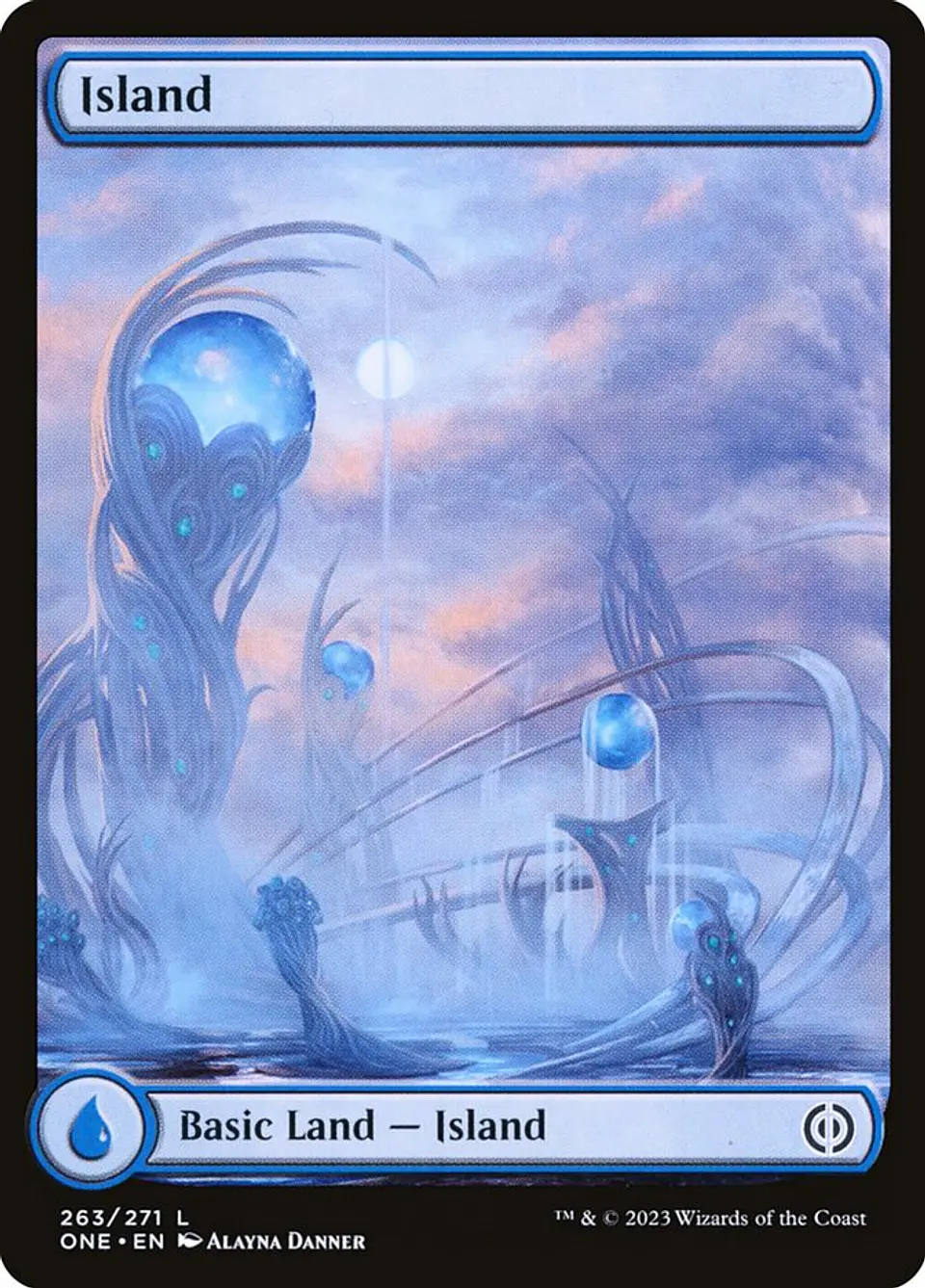 Island (Full Art) 1