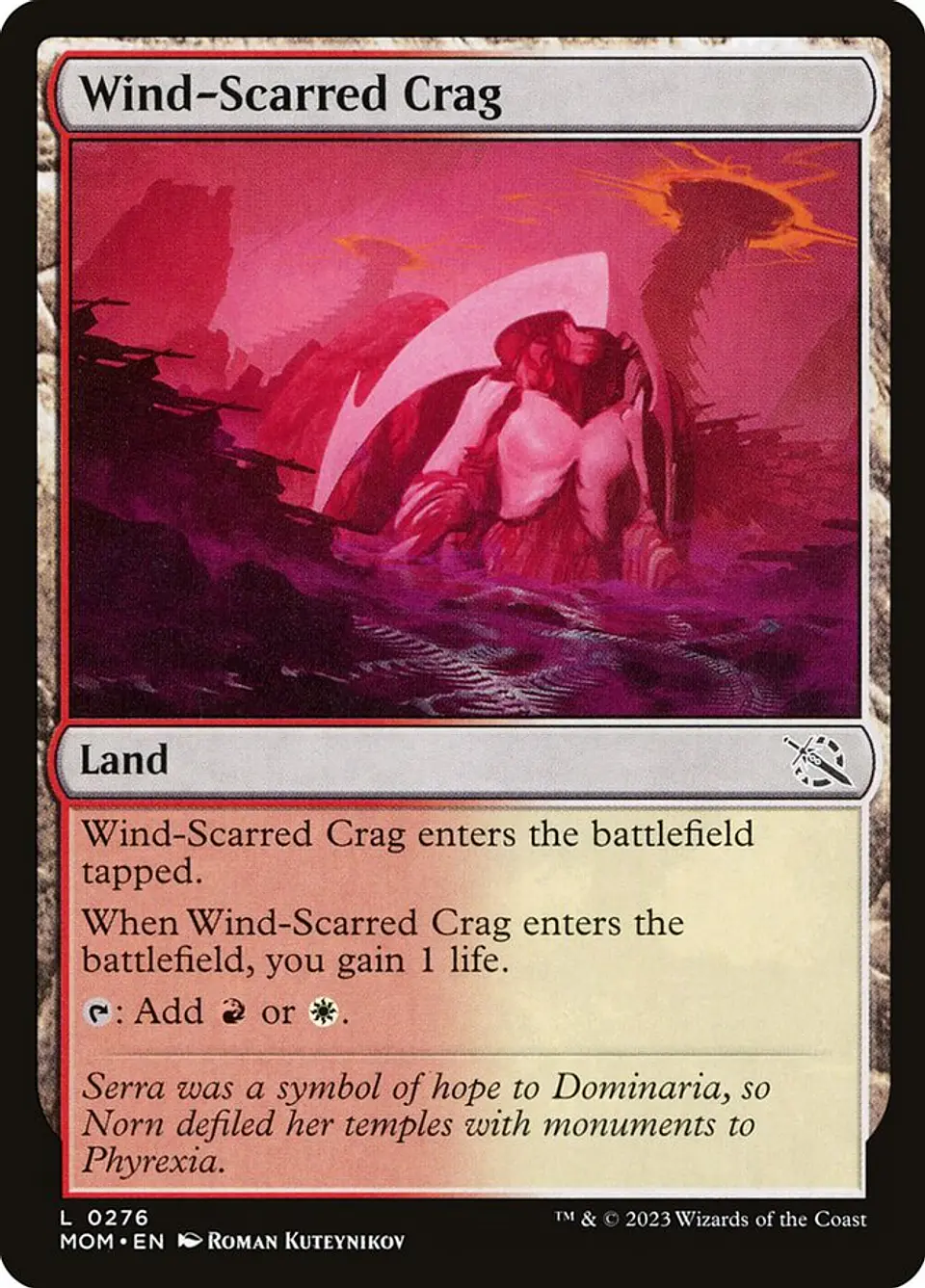 Wind-Scarred Crag 1