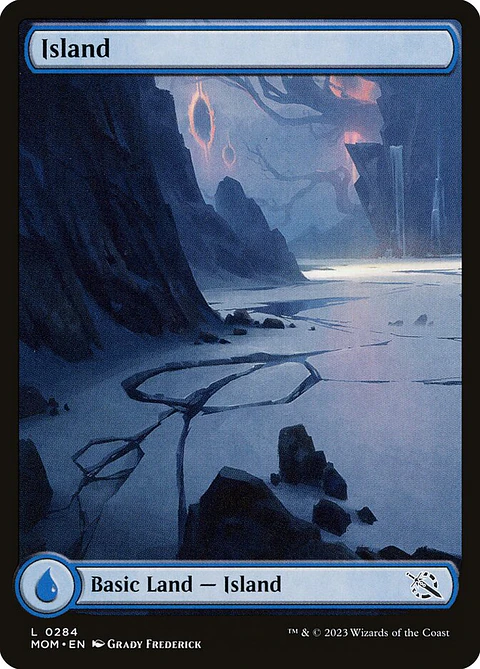 Island (Full Art)