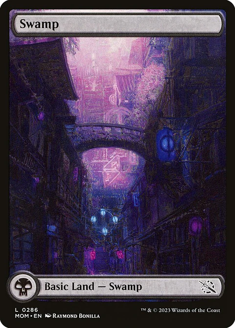 Swamp (Full Art)