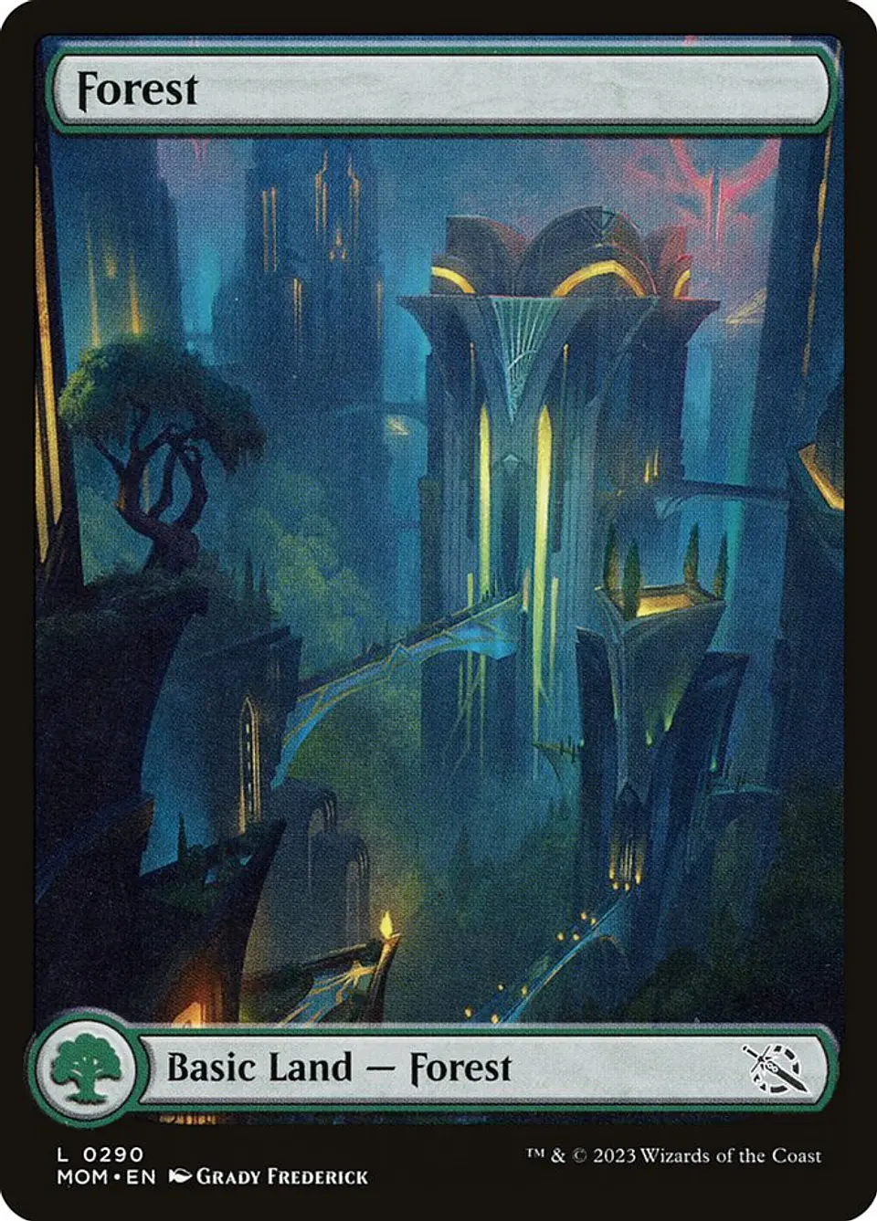 Forest (Full Art) 1