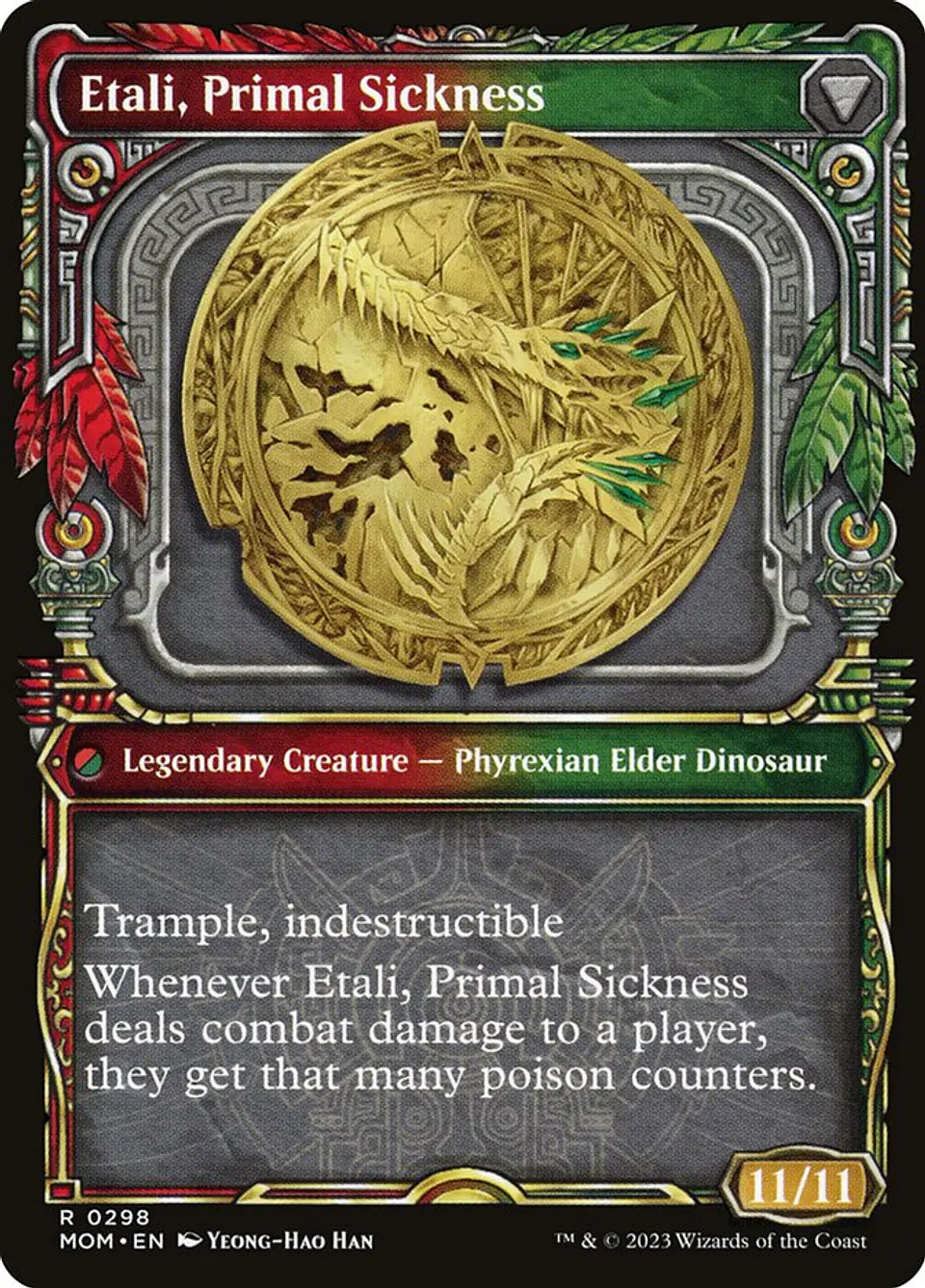 Etali, Primal Conqueror // Etali, Primal Sickness (Showcase) 2