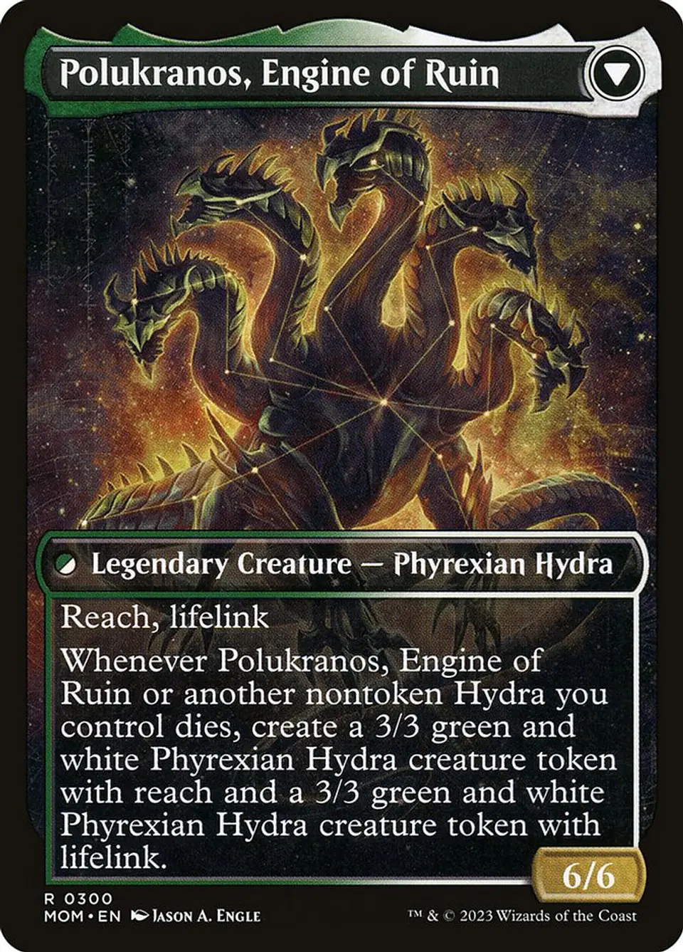Polukranos Reborn // Polukranos, Engine of Ruin (Showcase) 2
