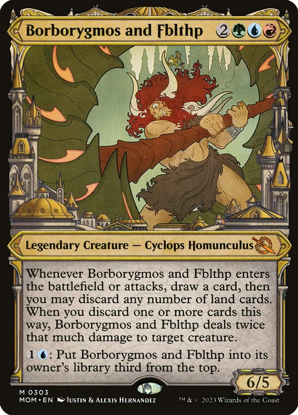 Borborygmos and Fblthp (Showcase) 1