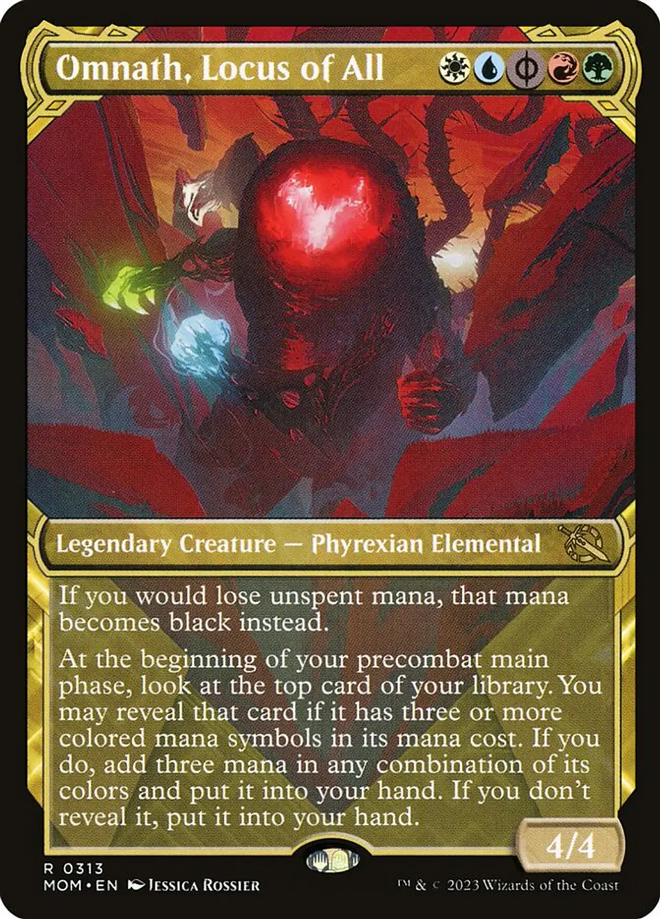 Omnath, Locus of All (Showcase) 1