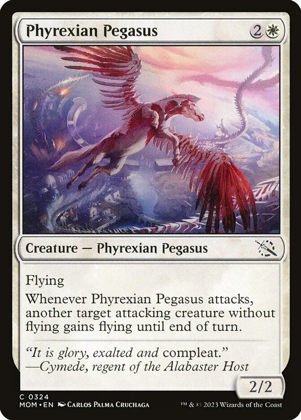 Phyrexian Pegasus 1