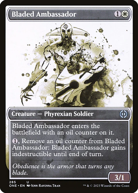 Bladed Ambassador (Showcase)