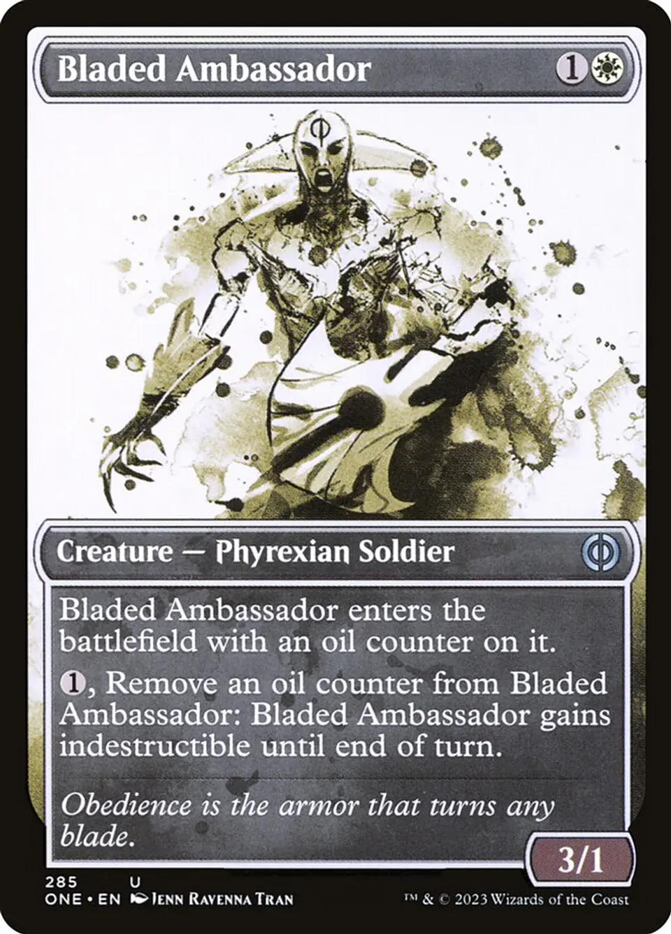 Bladed Ambassador (Showcase) 1