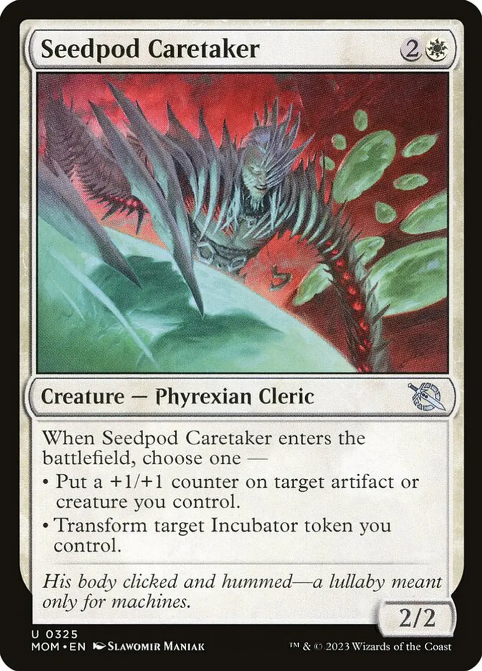 Seedpod Caretaker 1