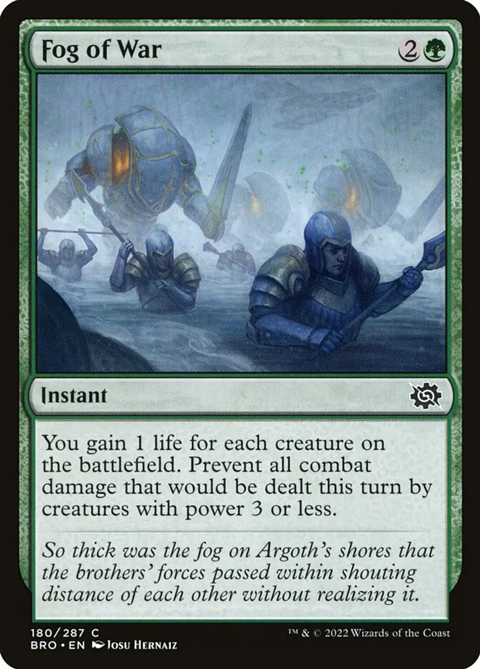 Fog of War 1