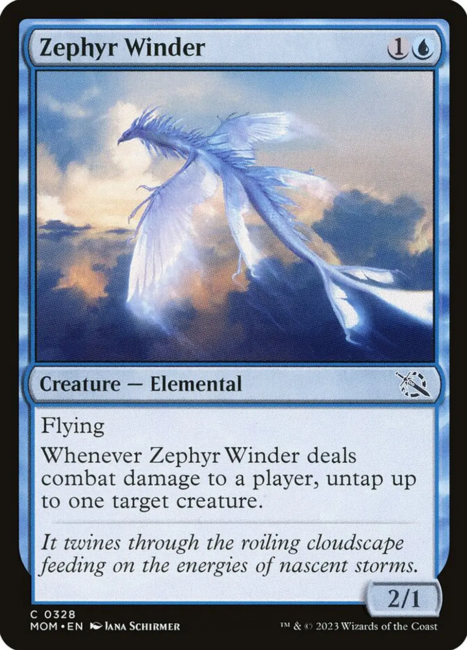 Zephyr Winder 1