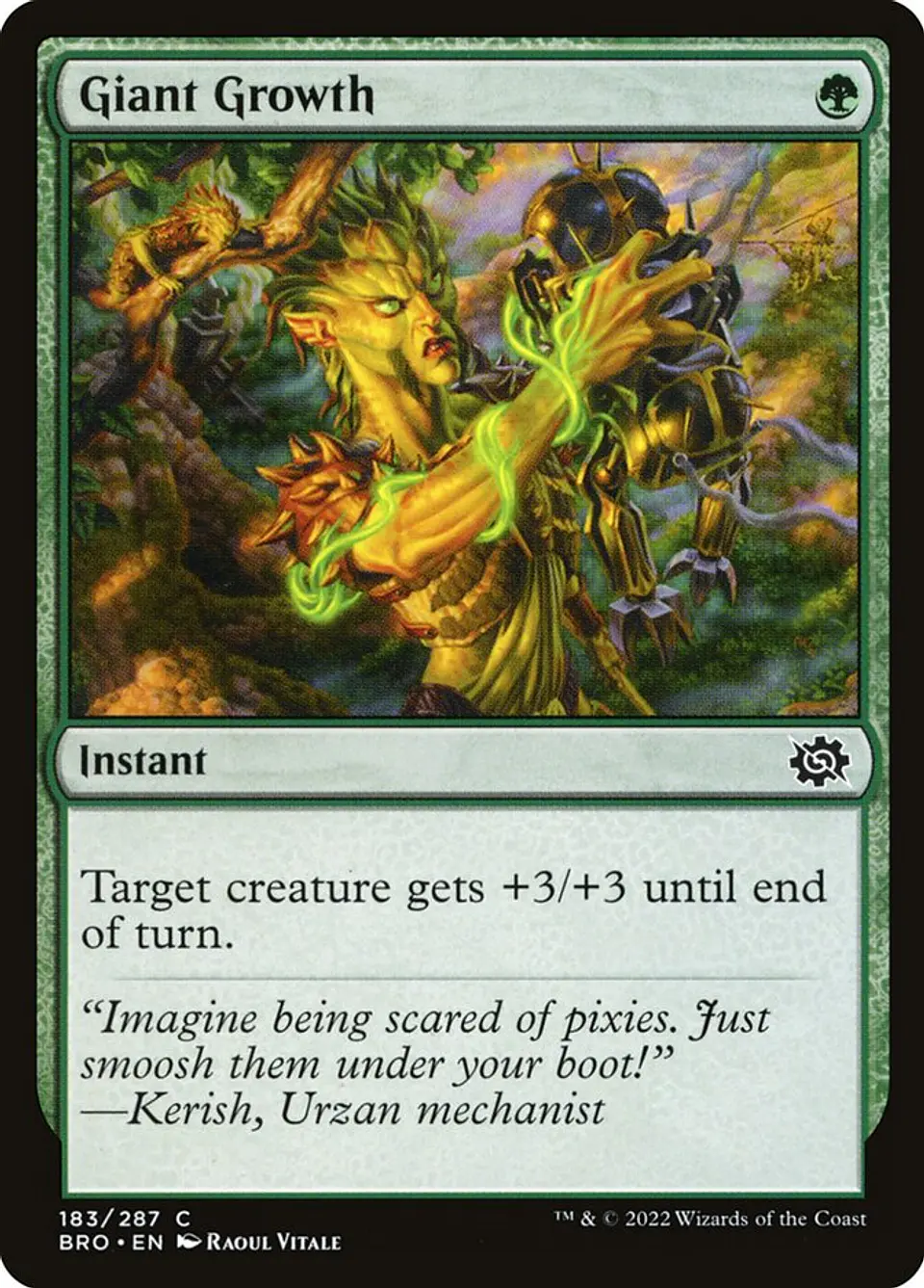 Giant Growth 1