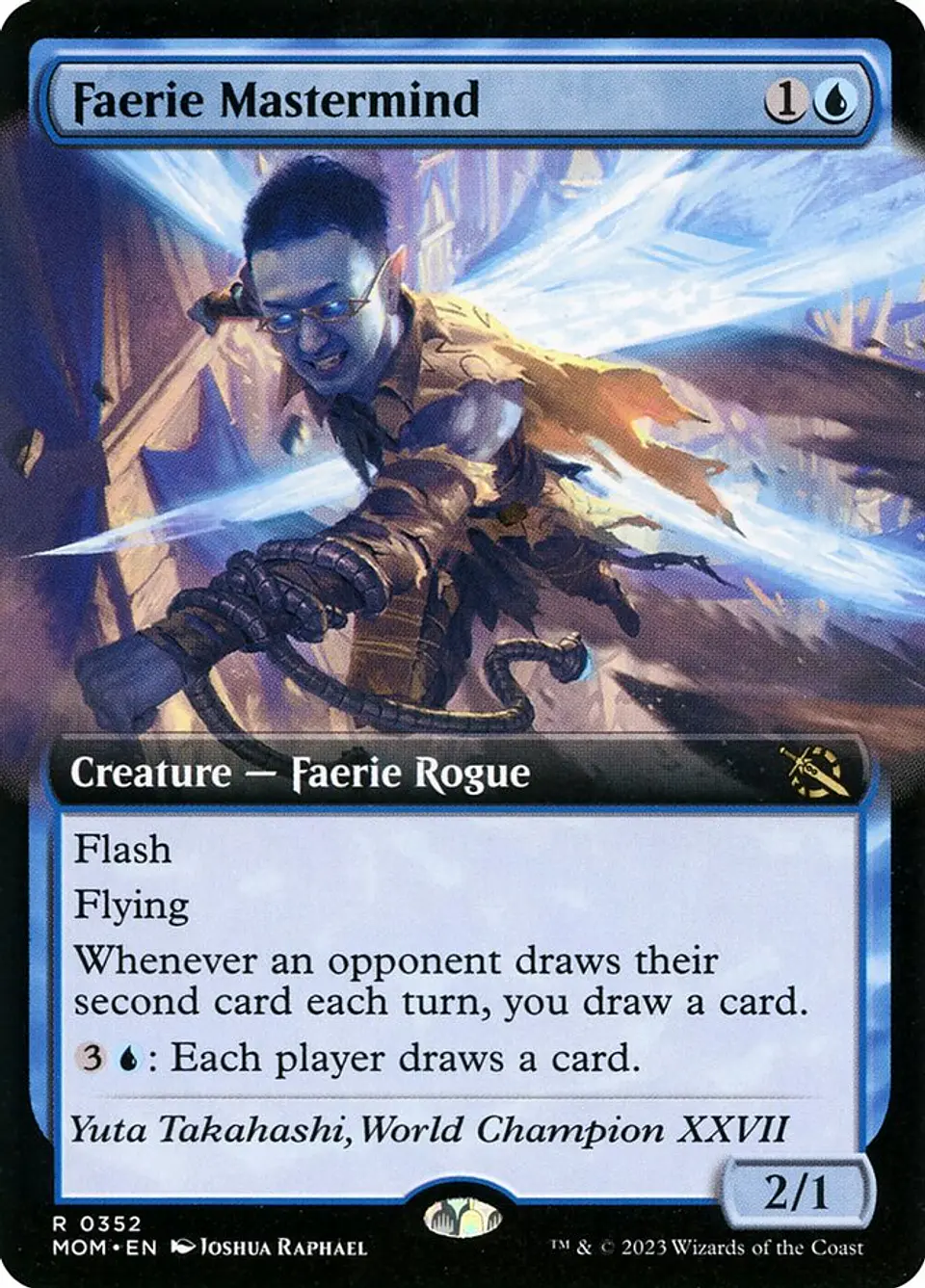 Faerie Mastermind (Extended Art) 1