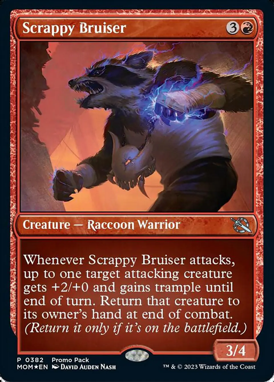 Scrappy Bruiser 1