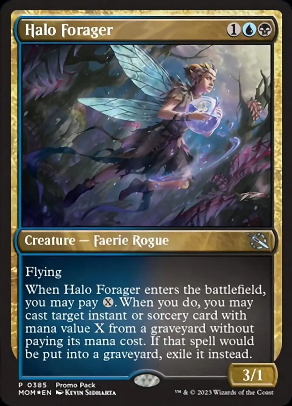 Halo Forager 1